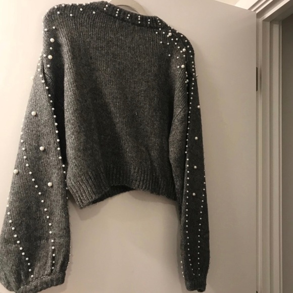 NWT Zara Pearl Jumper *Blogger FAV - Picture 6 of 6